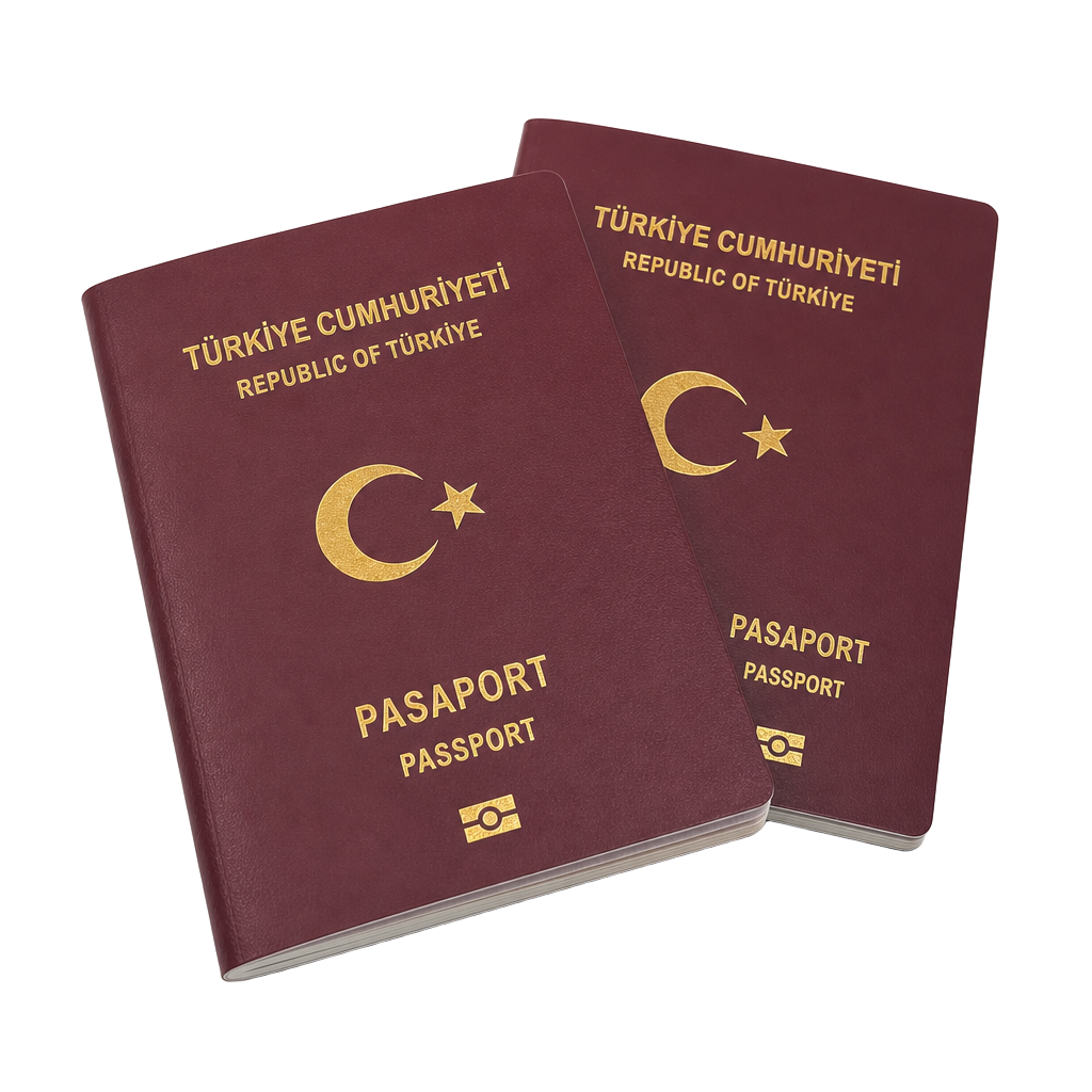 Turkish passports